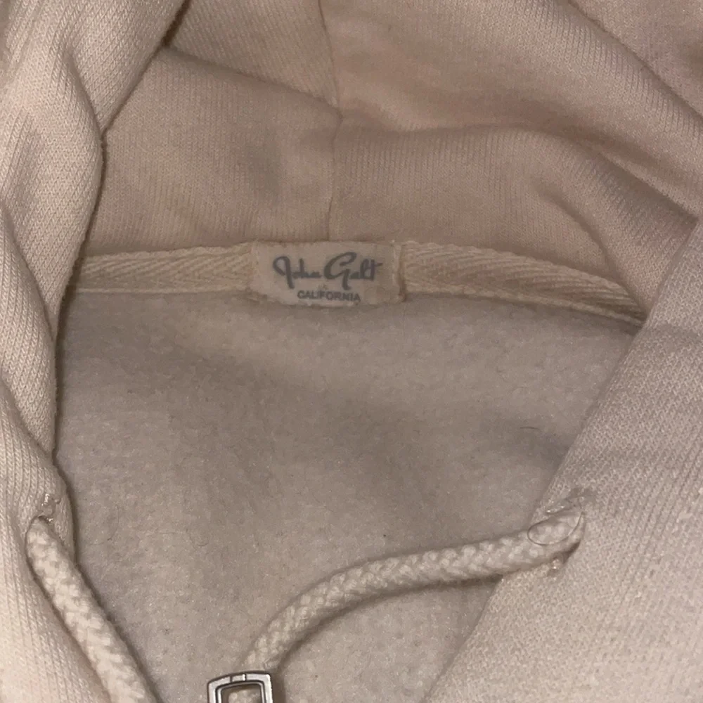 Jon Galt (Pacsun Brandy Melville) beige “Cristy Hoodie” worn two times - Picture 2 of 4